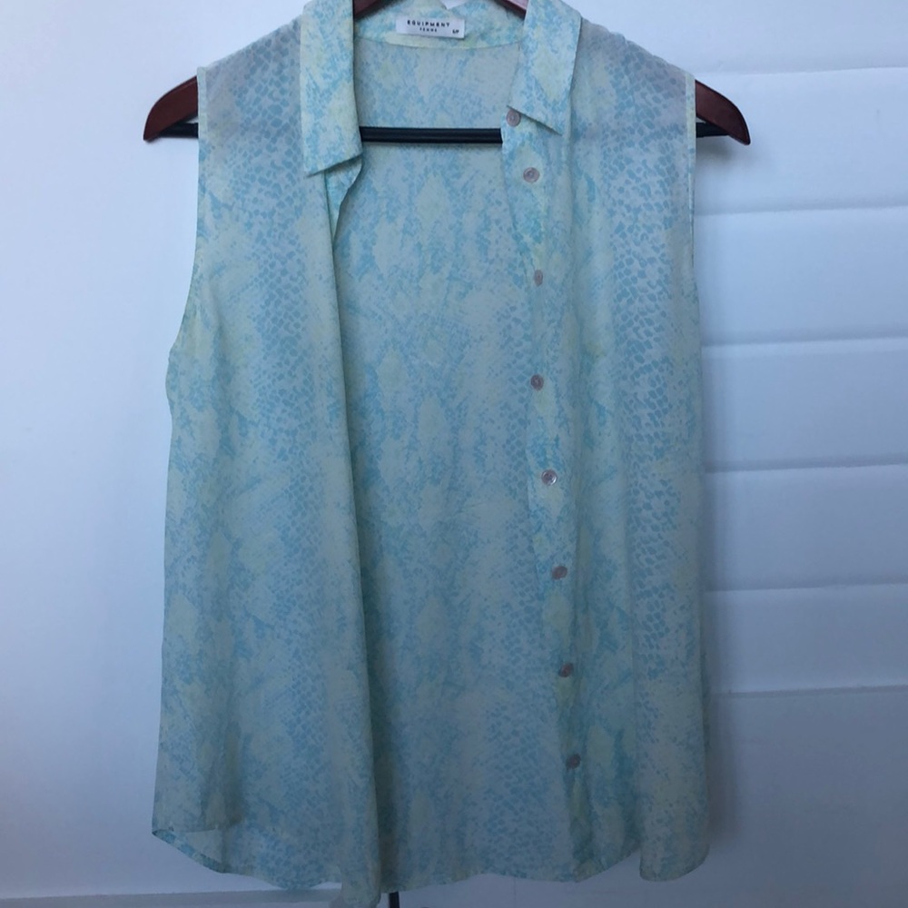 Equipment silk tank